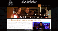 Desktop Screenshot of dino-diskothek.com